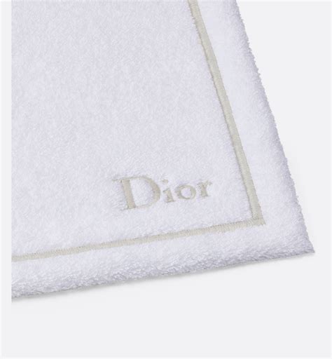 serviette christian dior|Serviette invité Diorline .